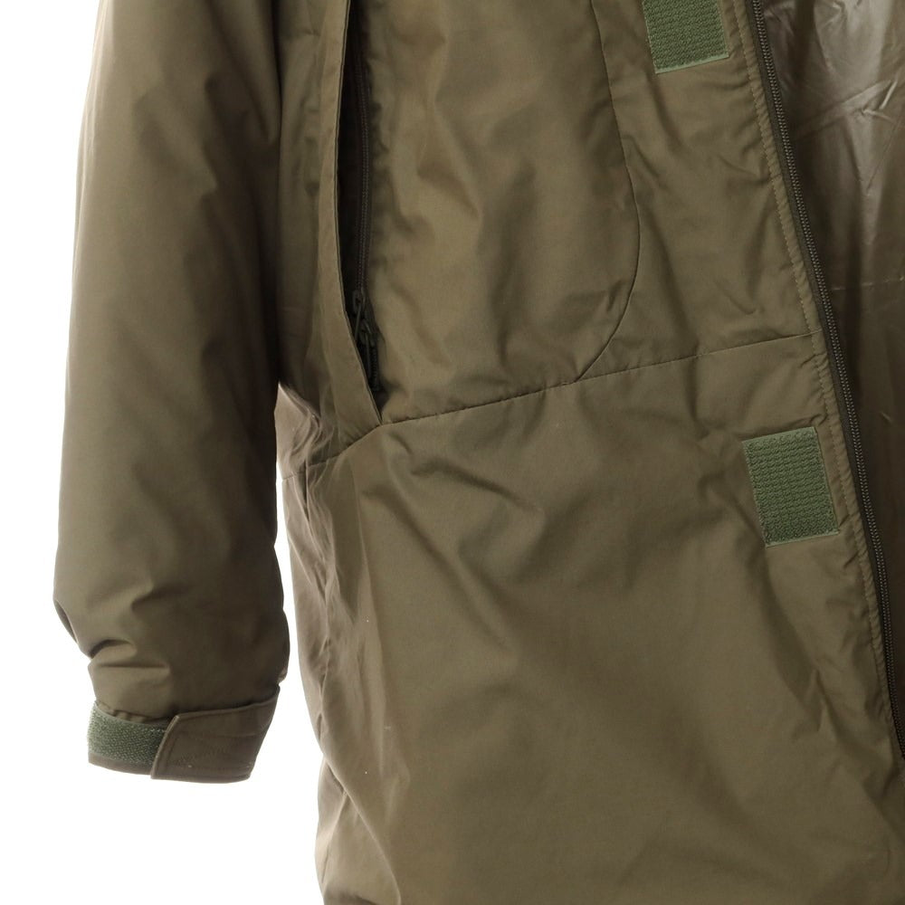 [Used] WILDTHINGS MONSTER PARKA Cotton Nylon Padded Stand Collar Coat Olive Khaki [Size M] [KAK] [A/W] [Condition Rank B] ​​[Men&