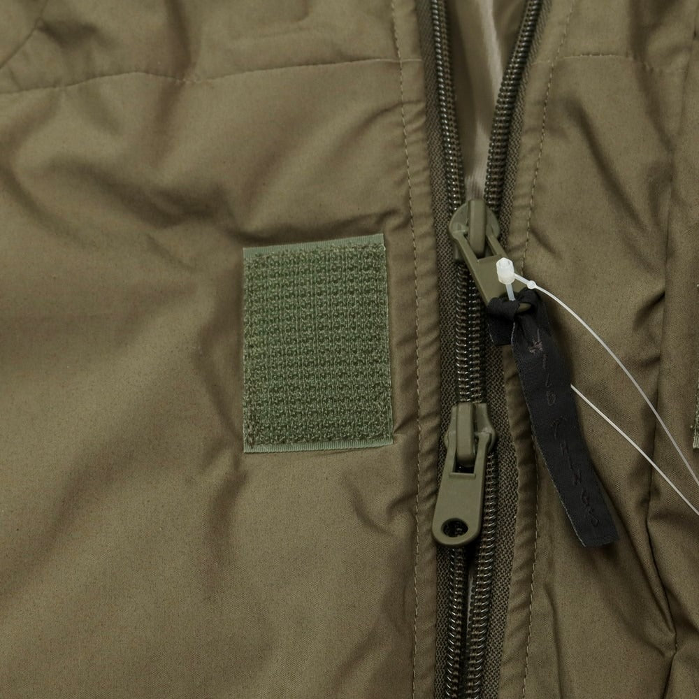 [Used] WILDTHINGS MONSTER PARKA Cotton Nylon Padded Stand Collar Coat Olive Khaki [Size M] [KAK] [A/W] [Condition Rank B] ​​[Men&