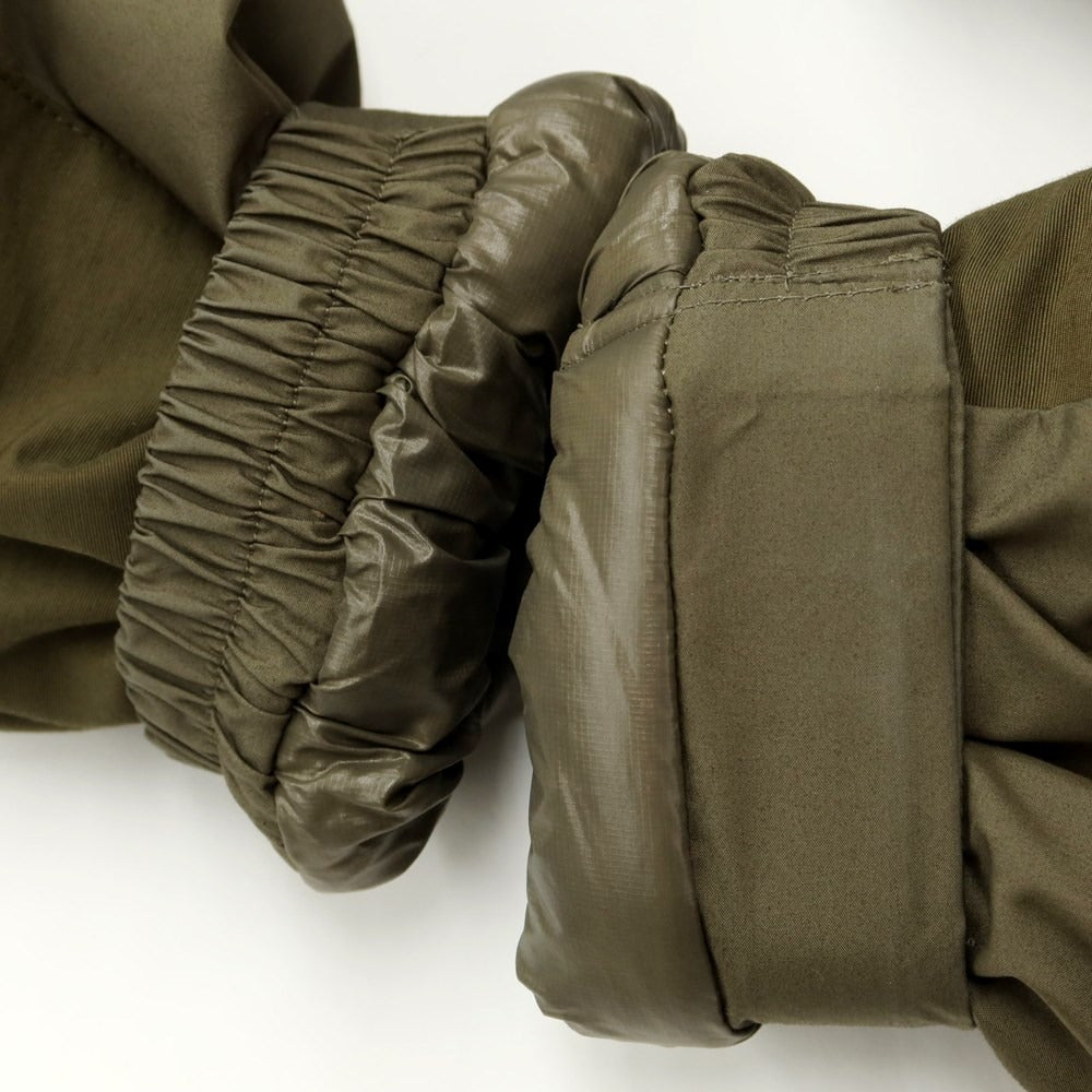 [Used] WILDTHINGS MONSTER PARKA Cotton Nylon Padded Stand Collar Coat Olive Khaki [Size M] [KAK] [A/W] [Condition Rank B] ​​[Men&