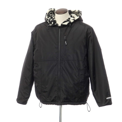 [Used] Supreme 2021 Fall/Winter Celtic Knot Reversible WINDSTOPPER Fleece Hooded Jacket Polyester Fleece Reversible Jacket Blouson White x Black [Size XL] [WHT] [A/W] [Condition Rank B] ​​[Men&
