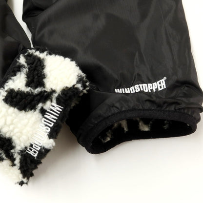 [Used] Supreme 2021 Fall/Winter Celtic Knot Reversible WINDSTOPPER Fleece Hooded Jacket Polyester Fleece Reversible Jacket Blouson White x Black [Size XL] [WHT] [A/W] [Condition Rank B] ​​[Men&