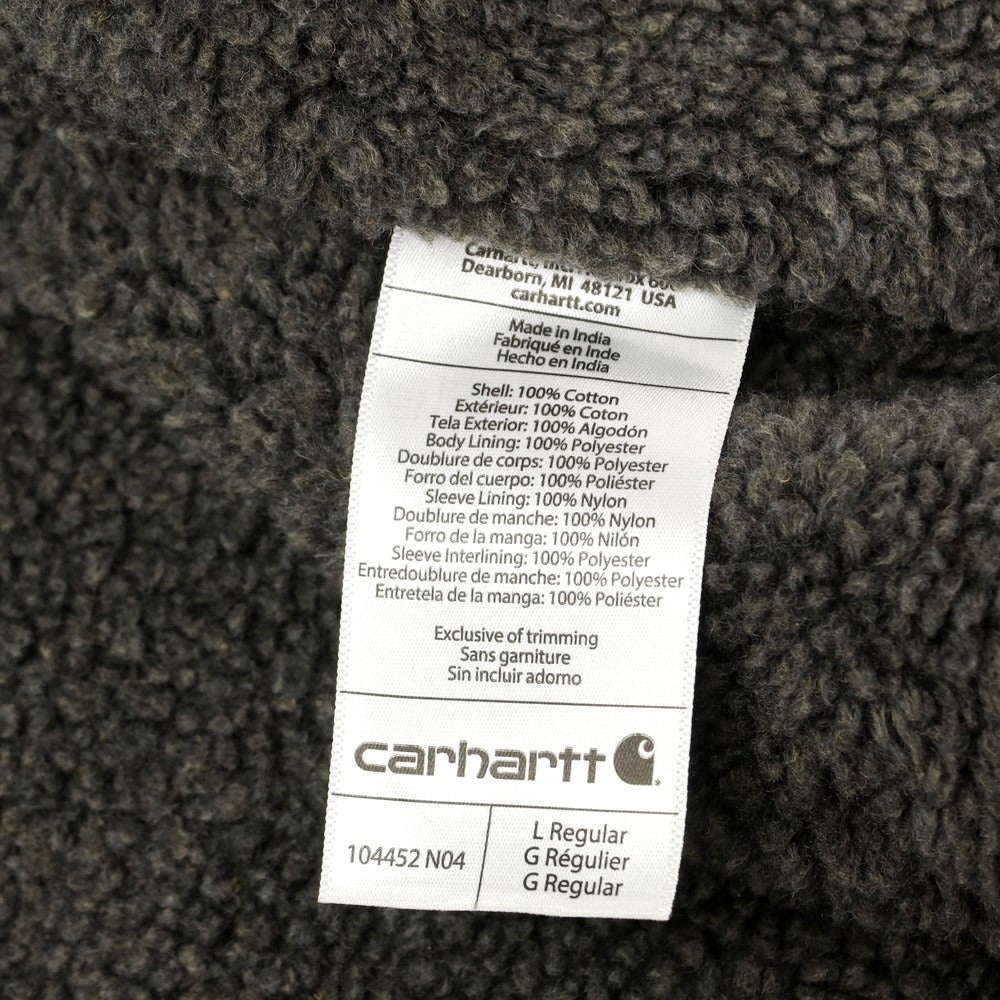 【中古】カーハート Carhartt コットン チェック 内ボア ワークジャケット ブラックxオフホワイト×セージグリーン【サイズL】【BLK】【A/W】【状態ランクB】【メンズ】【768894】
[DPD]