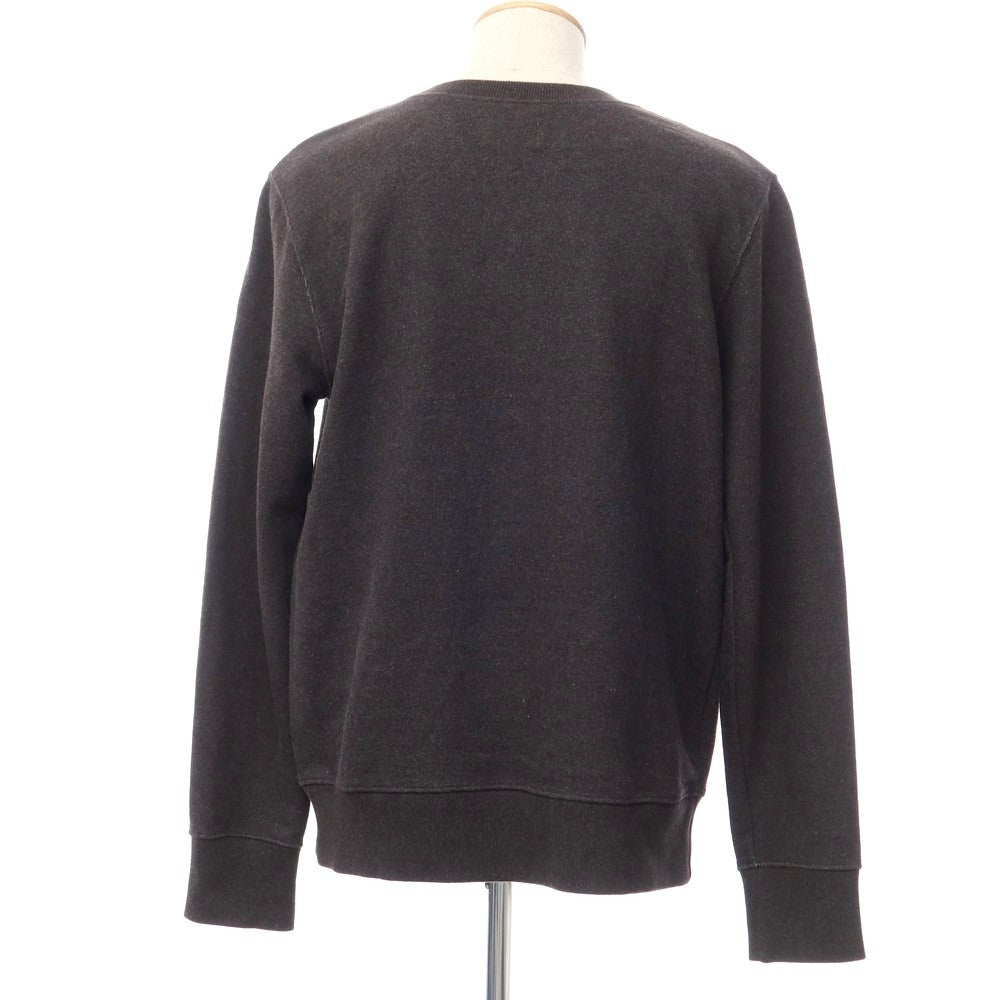 [Used] Nudie Jeans Crew Neck Sweatshirt Dark Grey [Size M] [GRY] [A/W] [Condition Rank C] [Men&