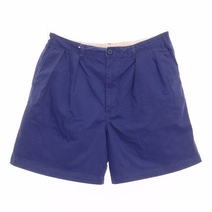 [Used] BEAMS Cotton Shorts Navy [Size L] [NVY] [S/S] [Condition Rank C] [Men&