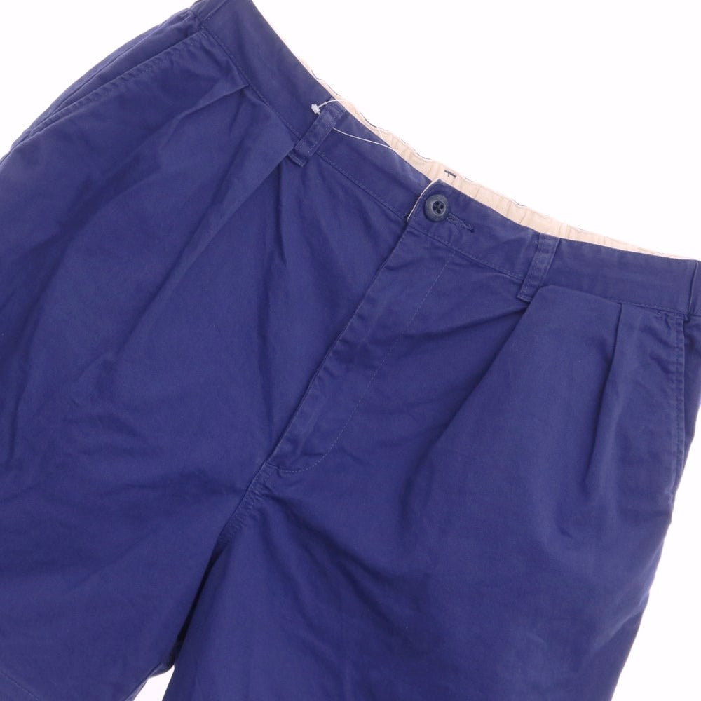 [Used] BEAMS Cotton Shorts Navy [Size L] [NVY] [S/S] [Condition Rank C] [Men&