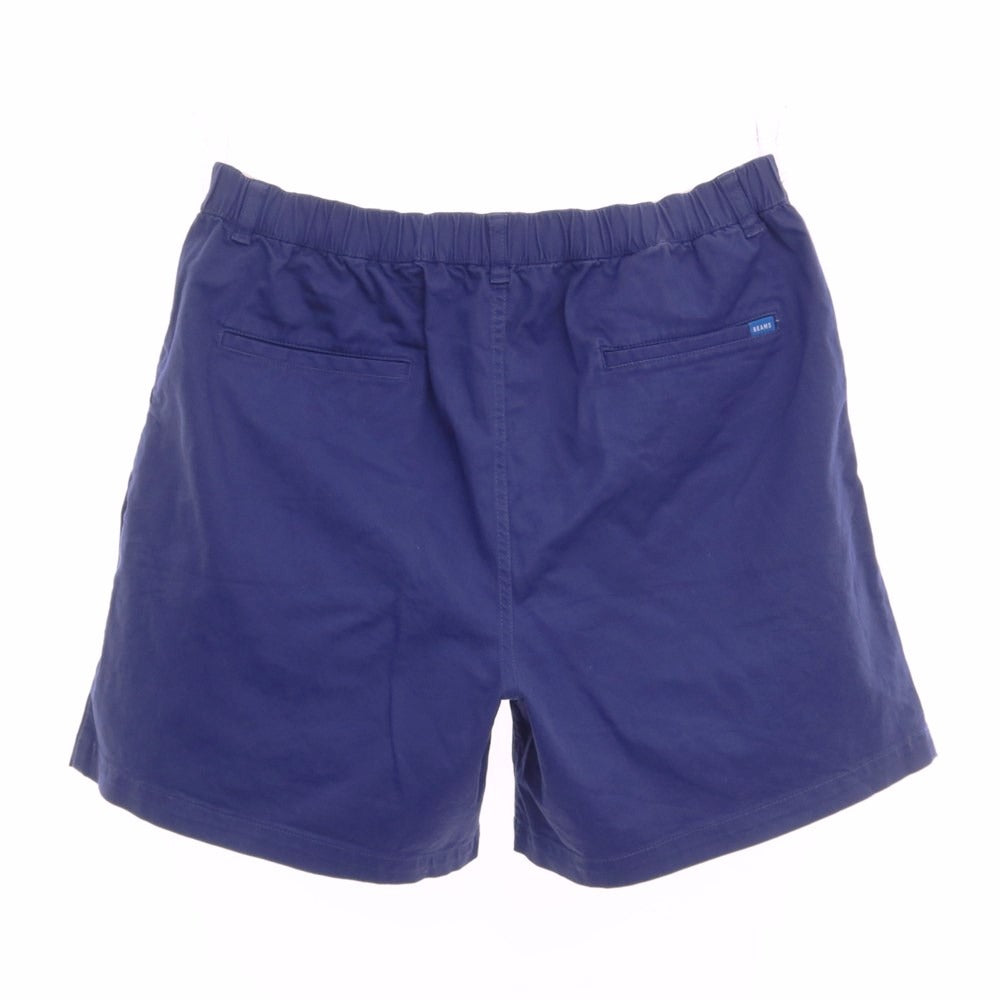 [Used] BEAMS Cotton Shorts Navy [Size L] [NVY] [S/S] [Condition Rank C] [Men&