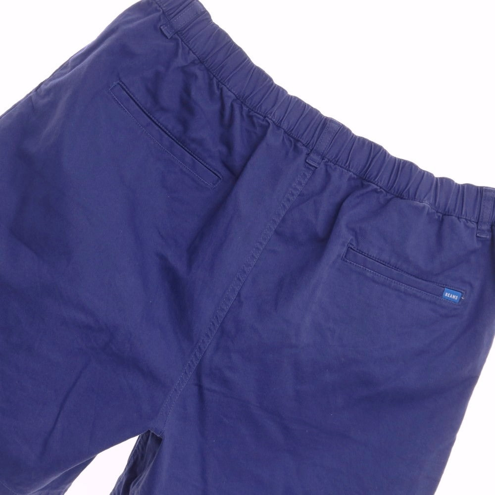 [Used] BEAMS Cotton Shorts Navy [Size L] [NVY] [S/S] [Condition Rank C] [Men&