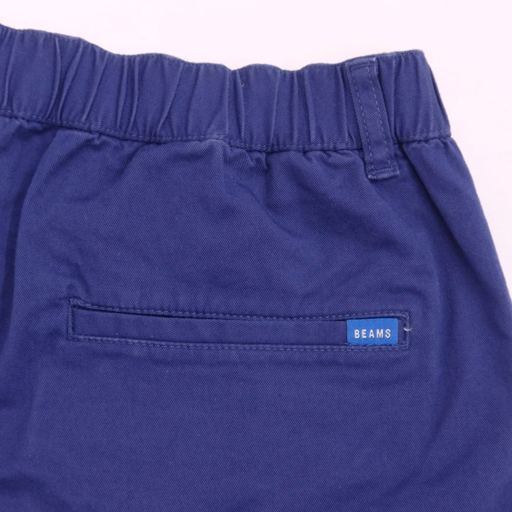 [Used] BEAMS Cotton Shorts Navy [Size L] [NVY] [S/S] [Condition Rank C] [Men&