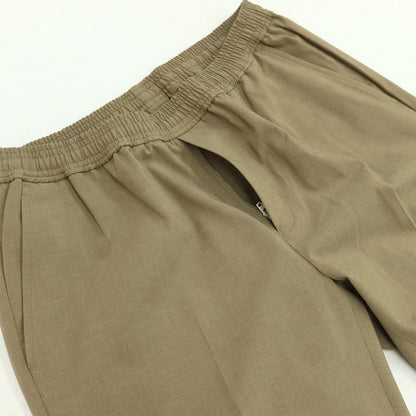 [Used] Green Label Relaxing polyester casual slacks pants khaki green [Size L] [GRN] [S/S] [Condition Rank B] ​​[Men&