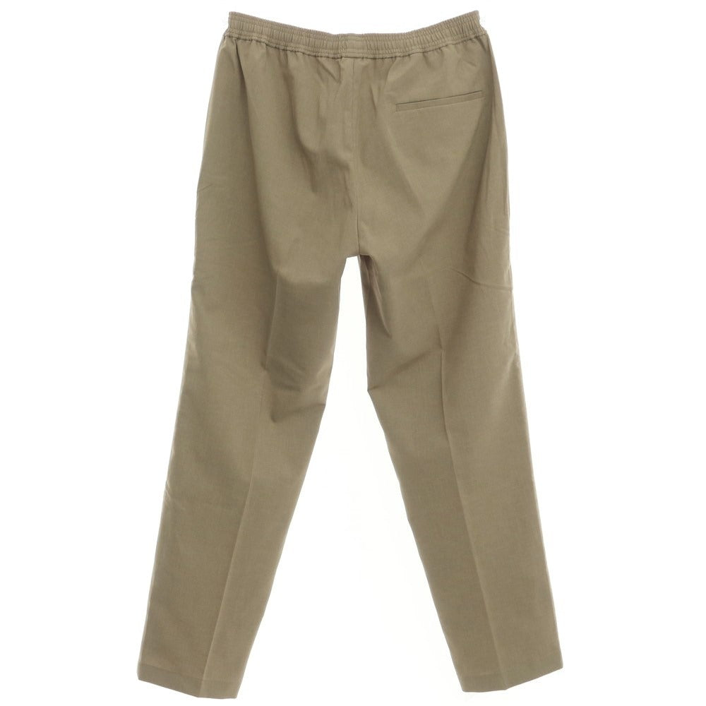 [Used] Green Label Relaxing polyester casual slacks pants khaki green [Size L] [GRN] [S/S] [Condition Rank B] ​​[Men&