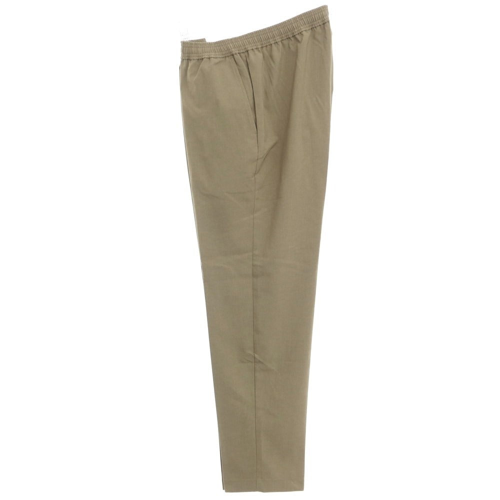 [Used] Green Label Relaxing polyester casual slacks pants khaki green [Size L] [GRN] [S/S] [Condition Rank B] ​​[Men&