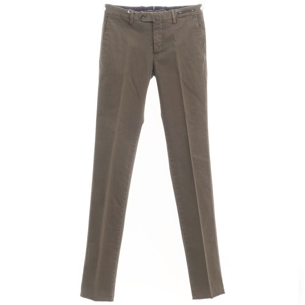 [Used] [Unused] PT01 Cotton Casual Slacks Pants Dark Brown [Size 44] [BRW] [S/S] [Condition Rank S] [Men&