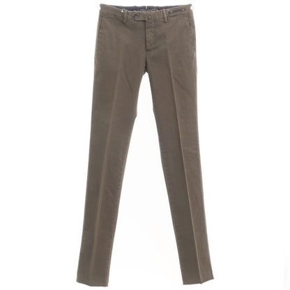 [Used] [Unused] PT01 Cotton Casual Slacks Pants Dark Brown [Size 44] [BRW] [S/S] [Condition Rank S] [Men&