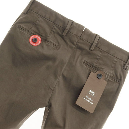 [Used] [Unused] PT01 Cotton Casual Slacks Pants Dark Brown [Size 44] [BRW] [S/S] [Condition Rank S] [Men&