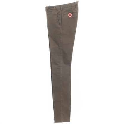 [Used] [Unused] PT01 Cotton Casual Slacks Pants Dark Brown [Size 44] [BRW] [S/S] [Condition Rank S] [Men&
