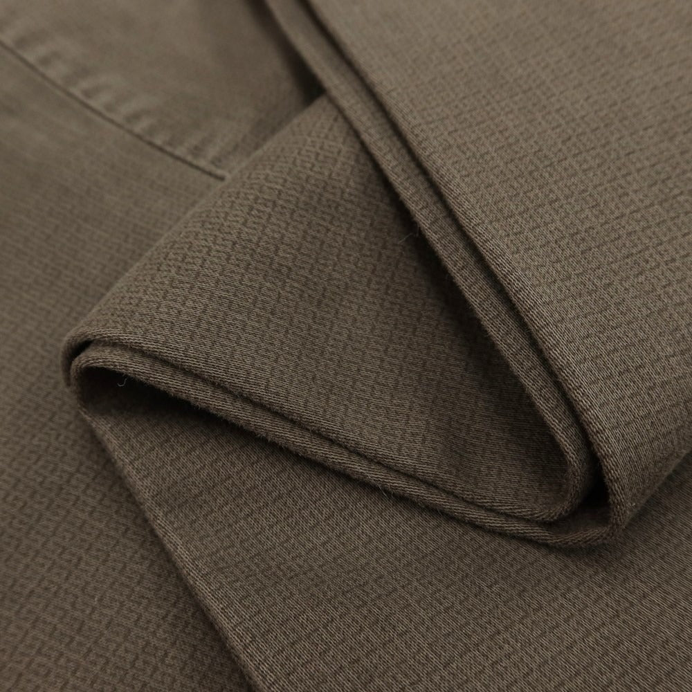 [Used] [Unused] PT01 Cotton Casual Slacks Pants Dark Brown [Size 44] [BRW] [S/S] [Condition Rank S] [Men&