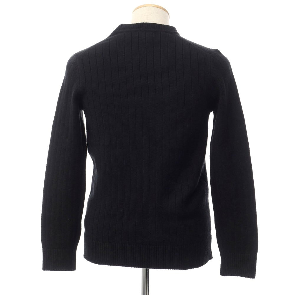 [Used] [Unused] Banana Republic REPREVE Cotton Polyester Crew Neck Knit Black Navy [Size M] [NVY] [A/W] [Condition Rank S] [Men&