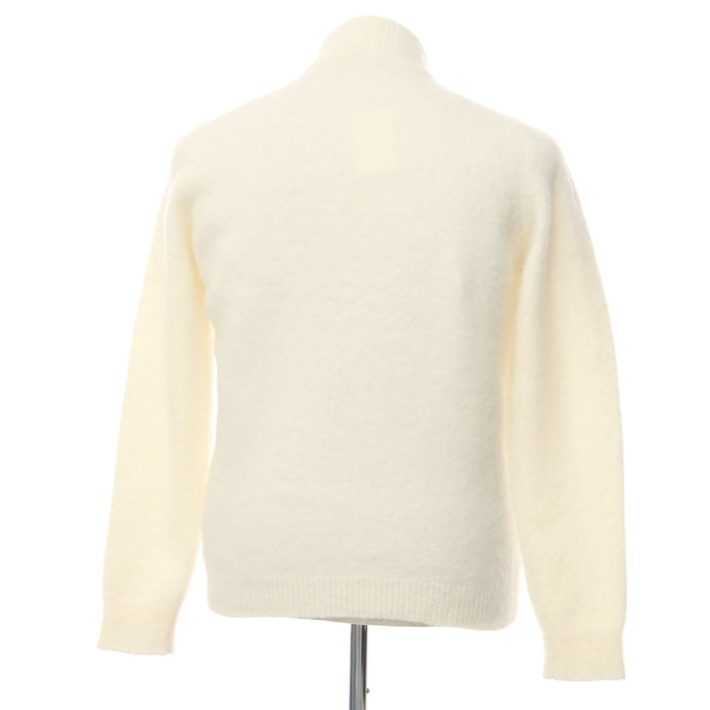 【中古】ロベルトコリーナ ROBERTO COLLINA アクリルウール ハイネックニット オフホワイト【サイズ50】【WHT】【A/W】【状態ランクB】【メンズ】【769076】