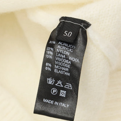 [Used] ROBERTO COLLINA Acrylic wool high neck knit off white [Size 50] [WHT] [A/W] [Condition rank B] ​​[Men&