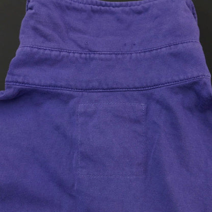 [Used] ALAIN Cotton Short Sleeve Polo Shirt Purple [Size L] [PUP] [S/S] [Condition Rank D] [Men&