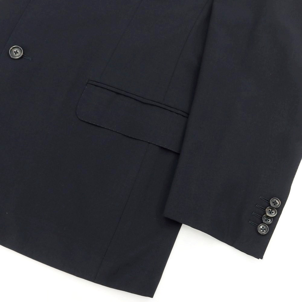 [Used] Ermenegildo Zegna SU MISURA wool 3-button suit in black and navy [Size 52] [NVY] [S/S] [Condition Rank C] [Men&
