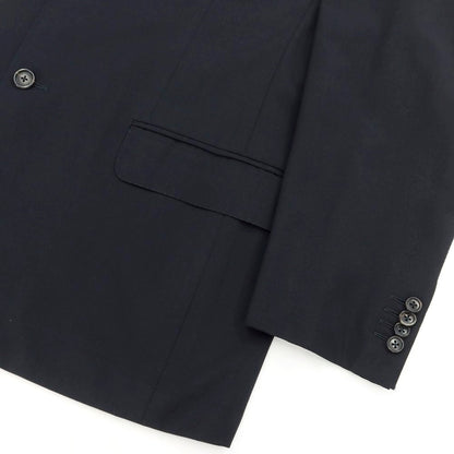 [Used] Ermenegildo Zegna SU MISURA wool 3-button suit in black and navy [Size 52] [NVY] [S/S] [Condition Rank C] [Men&