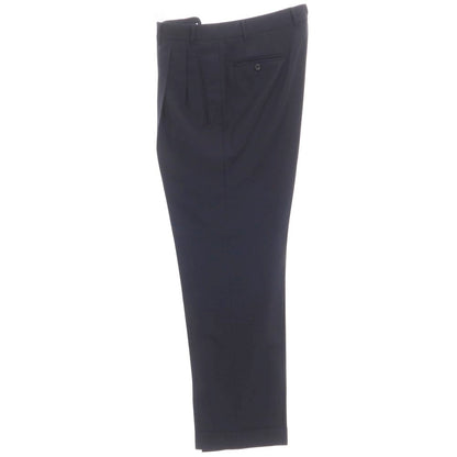[Used] Ermenegildo Zegna SU MISURA wool 3-button suit in black and navy [Size 52] [NVY] [S/S] [Condition Rank C] [Men&