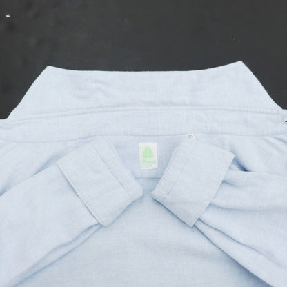 [Used] Finamore Cotton Horizontal Collar Shirt Light Blue [Size 43] [BLU] [A/W] [Condition Rank B] ​​[Men&