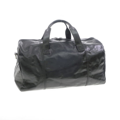 [Used] Fossil Full Leather Boston Bag Black [W52xH29xD21] [BLK] [S/S/A/W] [Condition Rank C] [Men&