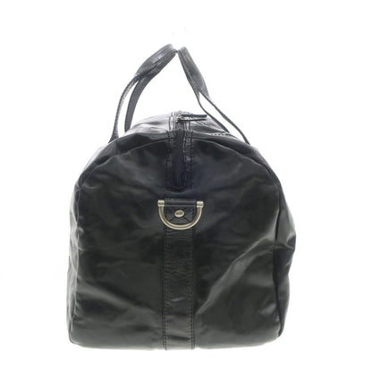[Used] Fossil Full Leather Boston Bag Black [W52xH29xD21] [BLK] [S/S/A/W] [Condition Rank C] [Men&