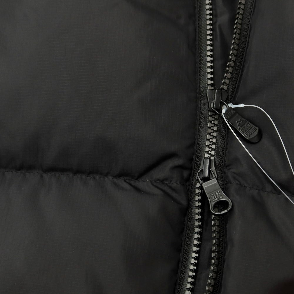 [Used] First Down FIRST DOWN Polyester Down Jacket Blouson Black [Size M] [BLK] [A/W] [Condition Rank C] [Men&