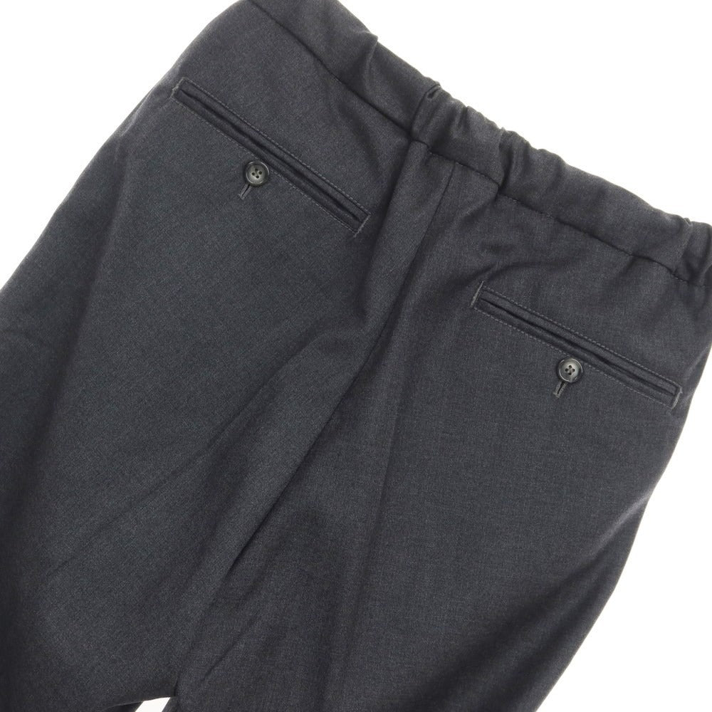 [Used] Borelio Wool Easy Slacks Pants Dark Gray [Size 46] [GRY] [A/W] [Condition Rank B] ​​[Men&