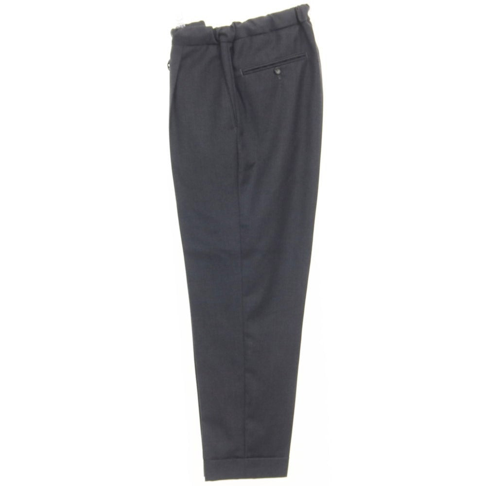 [Used] Borelio Wool Easy Slacks Pants Dark Gray [Size 46] [GRY] [A/W] [Condition Rank B] ​​[Men&