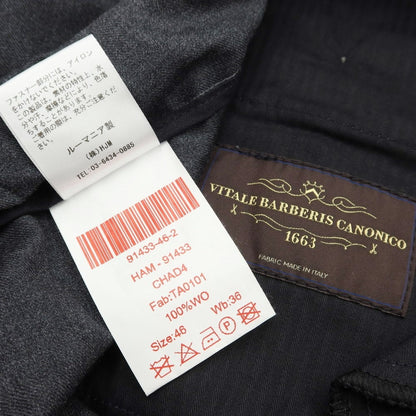 [Used] Borelio Wool Easy Slacks Pants Dark Gray [Size 46] [GRY] [A/W] [Condition Rank B] ​​[Men&