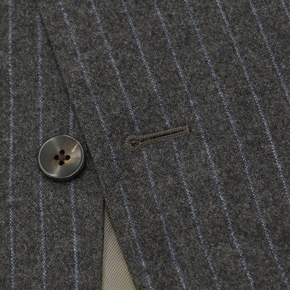 [Used] BOGLIOLI Wool Striped Tailored Jacket Gray x Blue [Size 46 Drop.6] [GRY] [A/W] [Condition Rank B] ​​[Men&