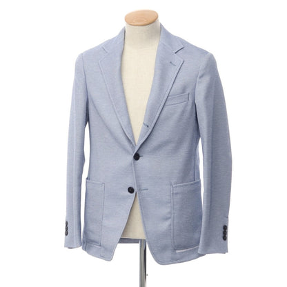 [Used] TOMORROWLAND Polyester 3B Casual Jacket Light Blue [Size 44] [BLU] [S/S] [Condition Rank C] [Men&