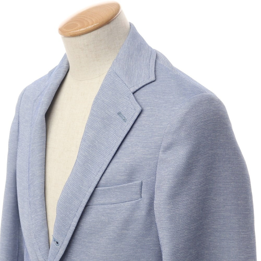 [Used] TOMORROWLAND Polyester 3B Casual Jacket Light Blue [Size 44] [BLU] [S/S] [Condition Rank C] [Men&