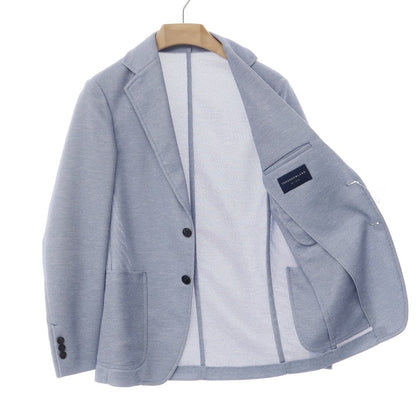 [Used] TOMORROWLAND Polyester 3B Casual Jacket Light Blue [Size 44] [BLU] [S/S] [Condition Rank C] [Men&