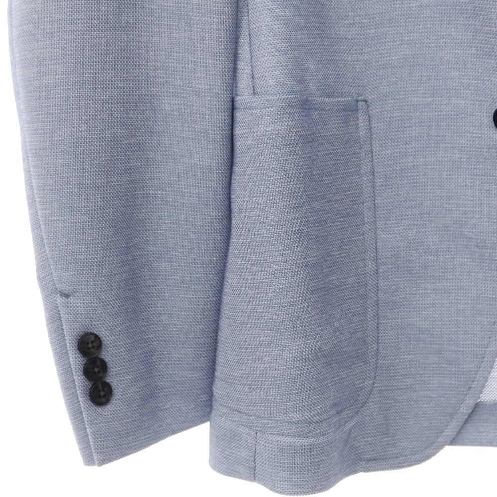 [Used] TOMORROWLAND Polyester 3B Casual Jacket Light Blue [Size 44] [BLU] [S/S] [Condition Rank C] [Men&