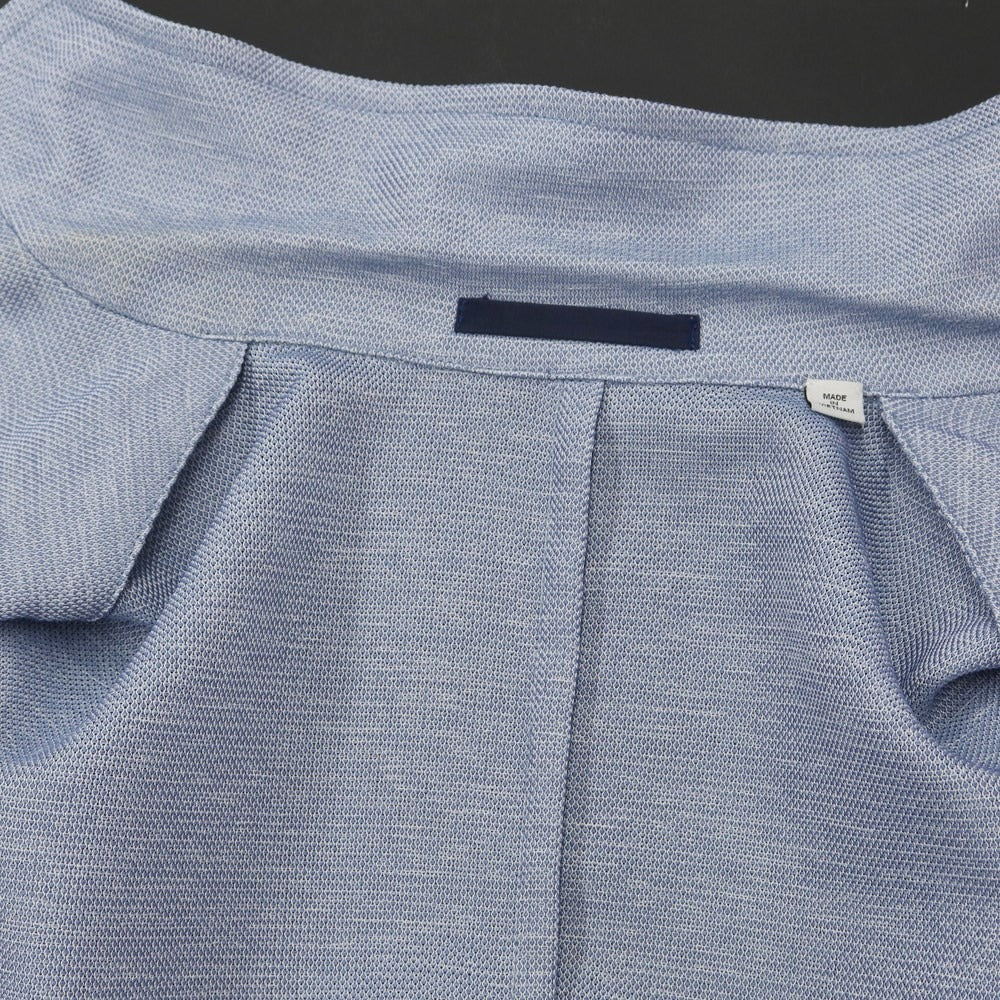 [Used] TOMORROWLAND Polyester 3B Casual Jacket Light Blue [Size 44] [BLU] [S/S] [Condition Rank C] [Men&