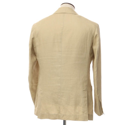 [Used] Lacquer&amp;amp;c Linen 3B Casual Jacket Beige [Size 48] [BEI] [S/S] [Condition Rank B] ​​[Men&