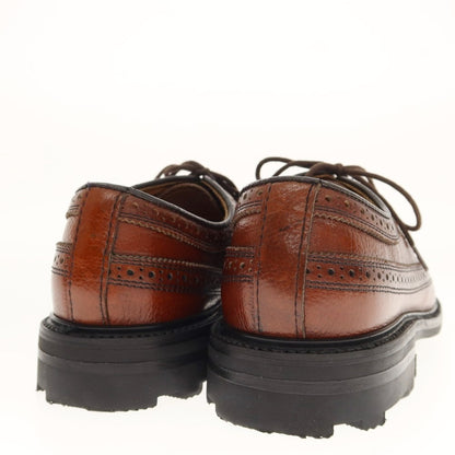 [Used] DEXTER Long Wingtip Dress Shoes Brown [Size 8] [BRW] [S/S/A/W] [Condition Rank C] [Men&