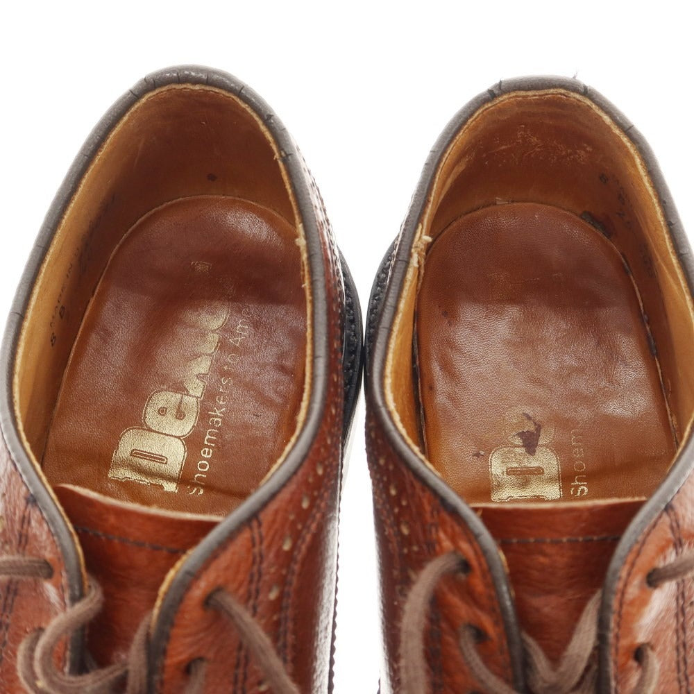 [Used] DEXTER Long Wingtip Dress Shoes Brown [Size 8] [BRW] [S/S/A/W] [Condition Rank C] [Men&