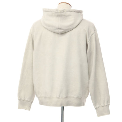 [Used] Supreme 2023 Spring/Summer Overdyed S Logo Hooded Sweatshirt, brushed cotton-polyester pullover hoodie, beige [Size M] [BEI] [A/W] [Condition Rank C] [Men&