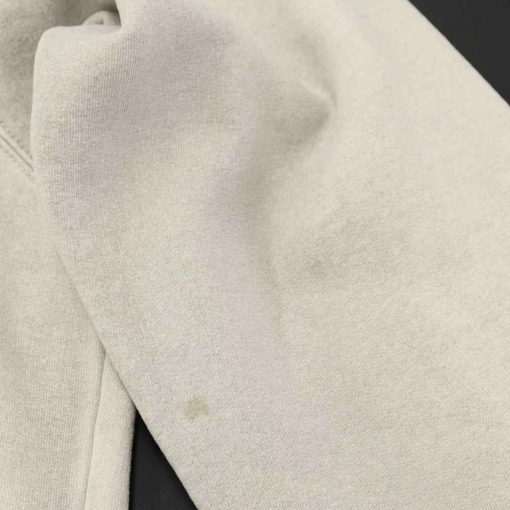[Used] Supreme 2023 Spring/Summer Overdyed S Logo Hooded Sweatshirt, brushed cotton-polyester pullover hoodie, beige [Size M] [BEI] [A/W] [Condition Rank C] [Men&