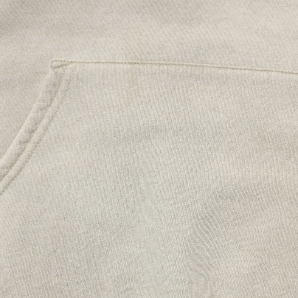 [Used] Supreme 2023 Spring/Summer Overdyed S Logo Hooded Sweatshirt, brushed cotton-polyester pullover hoodie, beige [Size M] [BEI] [A/W] [Condition Rank C] [Men&