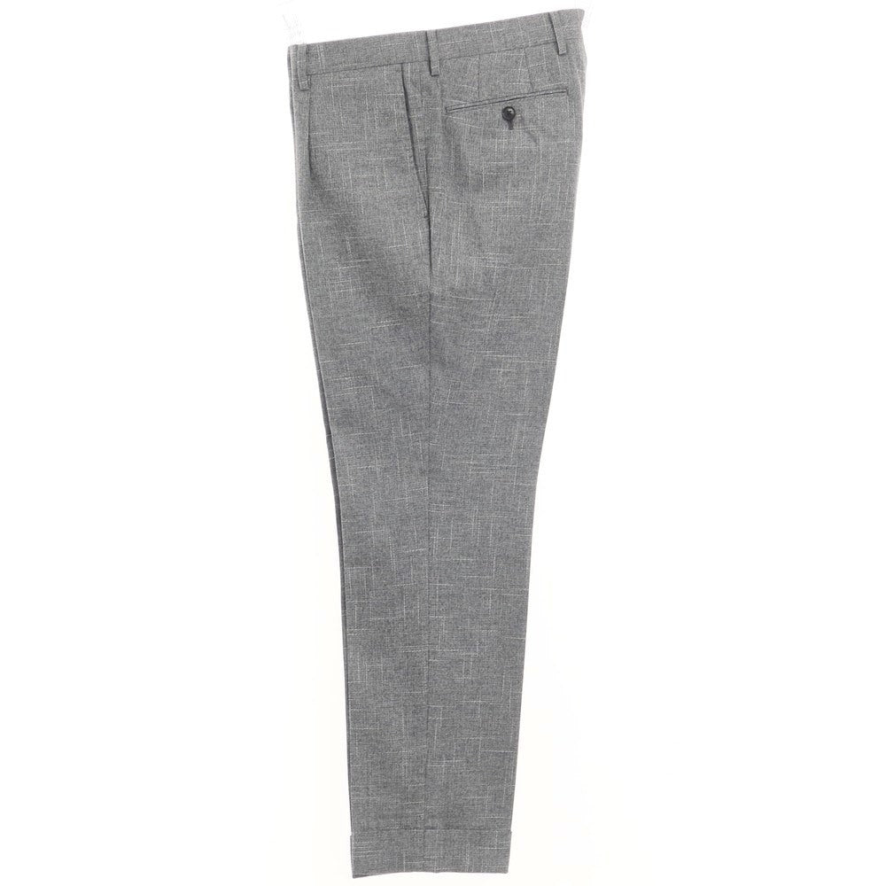 [Used] green label relaxing × Sartoria Ring wool cotton linen double-breasted suit, grey [size 46/80] [GRY] [S/S] [Condition rank A] [Men&