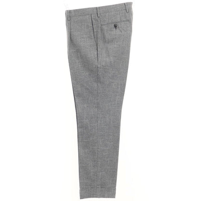 [Used] green label relaxing × Sartoria Ring wool cotton linen double-breasted suit, grey [size 46/80] [GRY] [S/S] [Condition rank A] [Men&