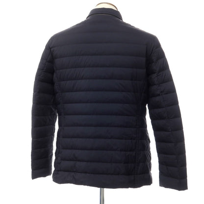 [Used] MOORER Nylon Down Jacket Blouson Dark Navy [Size 52] [NVY] [A/W] [Condition Rank B] ​​[Men&
