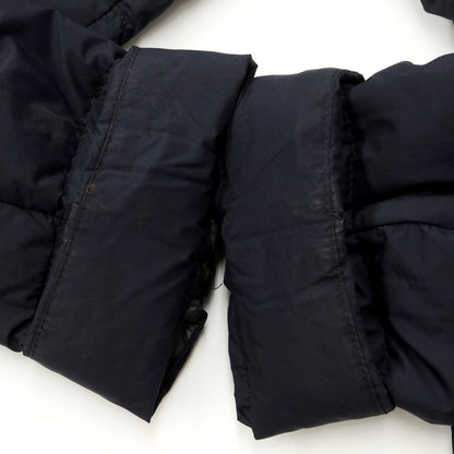[Used] MOORER Nylon Down Jacket Blouson Dark Navy [Size 52] [NVY] [A/W] [Condition Rank B] ​​[Men&